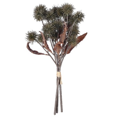 Vickerman Artificial 15" Earth Flower
