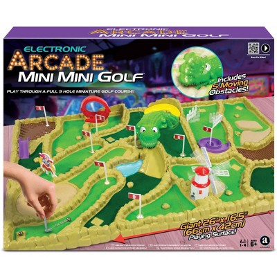 Ambassador Games: Electronic Arcade Mini Mini Golf - 6+