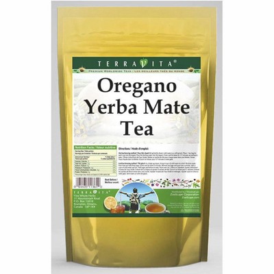 TerraVita Oregano Yerba Mate Tea (25 tea bags, ZIN: 555386, 2-Pack)