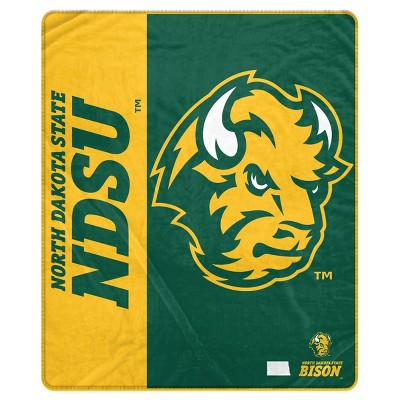 NCAA North Dakota State Bison Ultra Soft Tailgate Throw Blanket