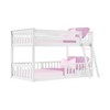 Max & Lily Twin Low Bunk with Guard Rail - 2 of 4