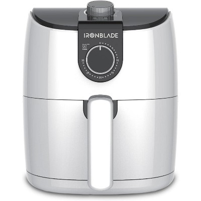 EMB IronBlade Series Multi-Functional Air Fryer, 1500W, 3.7 Quart Capacity, Adjustable Timer, Non-Slip Handle, 105°F to 400°F Temperature Range