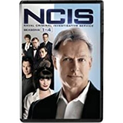 NCIS: Naval Criminal Investigative Service: Seasons 1-4 (DVD)