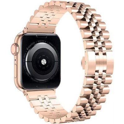 Worryfree Gadgets Classic Metal Band for Apple Watch