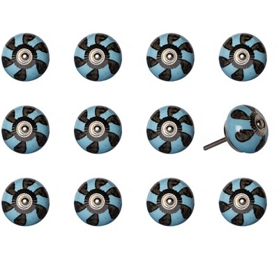 Knob-It Classic Cabinet & Drawer Knobs | 12-Pack | E