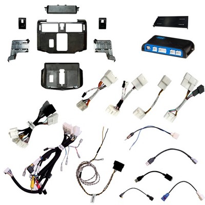 PAC SR-RUN10HX - Ix210 / Un1810 Heigh10 Installation Kit Compatible With 2010-2024 Toyota 4Runner