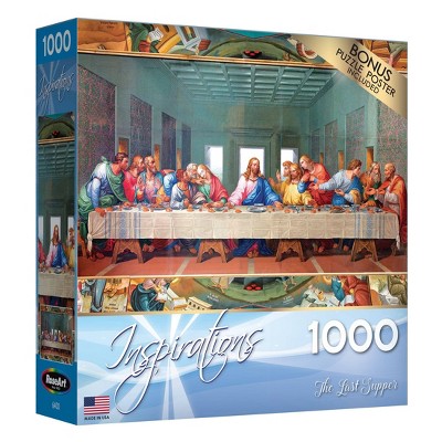 RoseArt Last Supper Jigsaw Puzzle - 1000pc