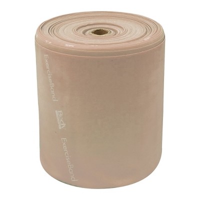 BodySport Exercise Bands, Professional Resistance Bands for Home and Gym, 6 in. x 50 yd.