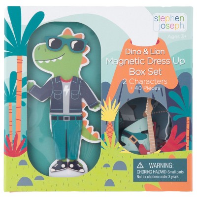Stephen Joseph Gifts Kids Magnetic Dress Up Box Set
