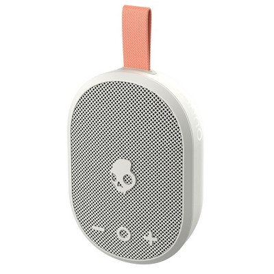 Skullcandy Ounce+ Wireless Bluetooth Speaker - IPX7 Waterproof with 16 Hour Battery, True Wireless Stereo, and Nylon Carry Strap, Bone