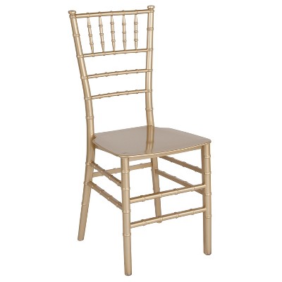 Flash Furniture HERCULES Series Resin Stackable Chiavari Chair