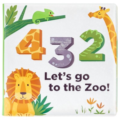 Stephen Joseph Gifts Kids Color Changing Bath Books