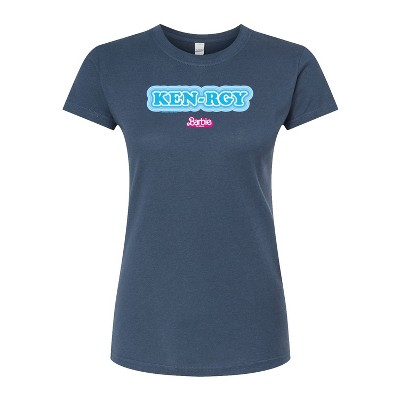 Women's - Barbie - Kenrgy Blue Fitted Graphic T-Shirt