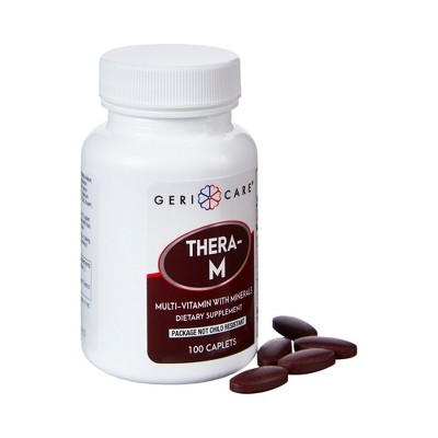 Geri-Care Multivitamin Tablet 621-01-GCP 1 Bottle,  100 per Bottle