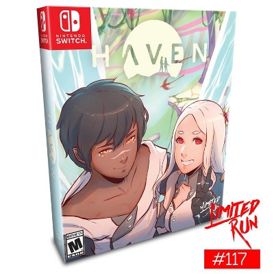 Limited Run Games Haven   Collector's Edition   Limited Run #117  Nintendo Switch