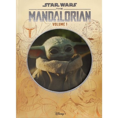 Star Wars: The Mandalorian - (Disney Die-Cut Classics) (Hardcover)