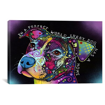 In A Perfect World by Dean Russo Unframed Wall Canvas - iCanvas