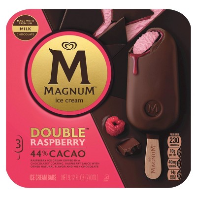 Magnum Double Raspberry Ice Cream Bars - 3ct