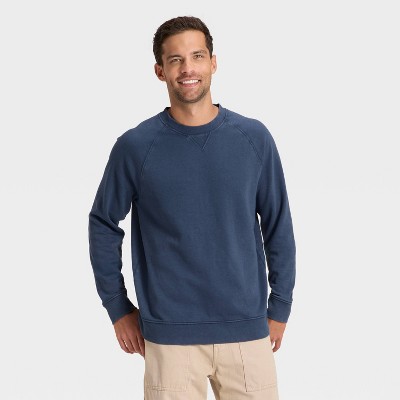 Men's Vintage French Terry Crewneck Sweatshirt - Goodfellow & Co™