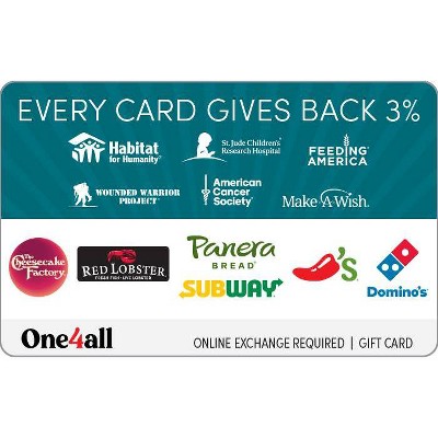 One4All Giving Good Hope Gift Card (Email Delivery)