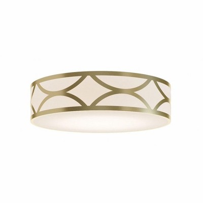 AFX Lake 1 - Light Flush Mount in  Gold