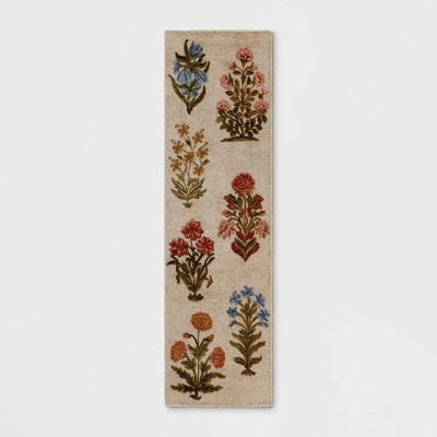 Block Floral Handtufted Rug - Threshold™