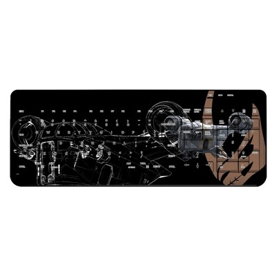 Keyscaper Star Wars Mech Vehicles FactionTech Wireless USB Keyboard