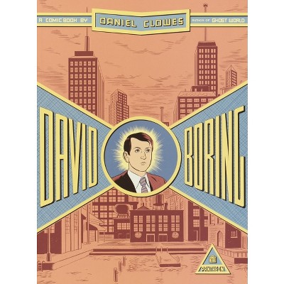 David Boring - (Pantheon Graphic Library) by  Daniel Clowes (Paperback)