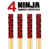 GAMAGO Ninja Cast Bamboo Chopsticks | Set of 4 - 2 of 4