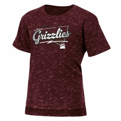 NCAA Montana Grizzlies Girls' Crew Neck T-Shirt