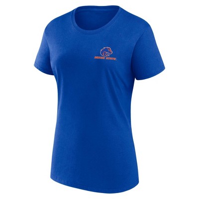 NCAA Boise State Broncos Women's Bi-Blend Crew T-Shirt