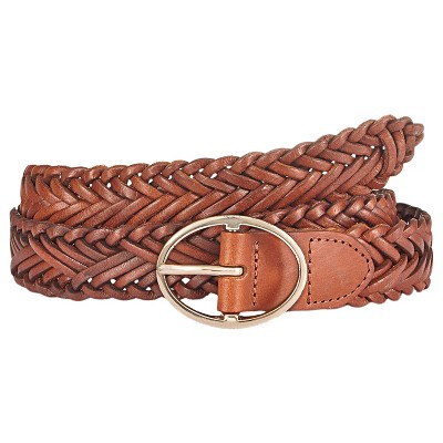 Women's Woven Leather Belt - LASCANA
