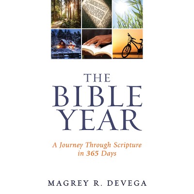 The Bible Year Devotional - by  Magrey Devega (Paperback)