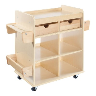 Kaplan Early Learning Utility Storage Cart
