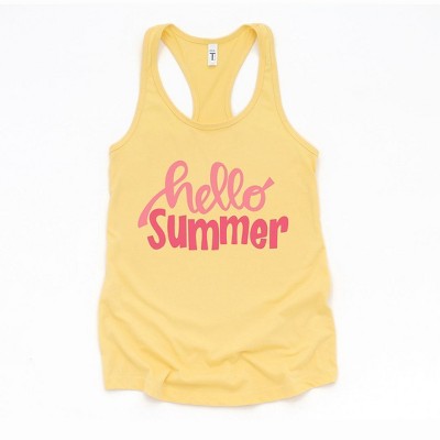 Simply Sage Market Women's Hello Summer Racerback Tank