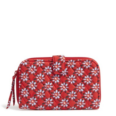 Vera Bradley Women's Outlet Cotton Essential Tab Wallet