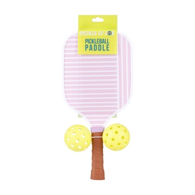 Pickle O'Joe 15.7'' Paddle and Ball Set Traditional Pickleball Paddles