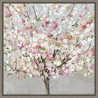 Amanti Art Spring Love by Allison Pearce Framed Canvas Wall Art