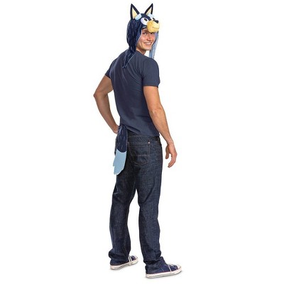 BBC Bluey Bandit Adult Halloween Costume Accessory Kit One Size Fits Most