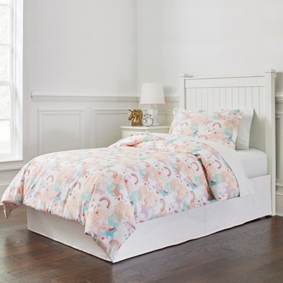 Lullaby Bedding Printed 100% Cotton Percale Duvet Set