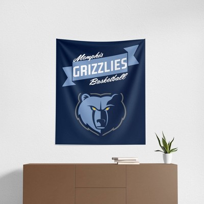 NBA Memphis Grizzlies Premium Printed Wall Hanging