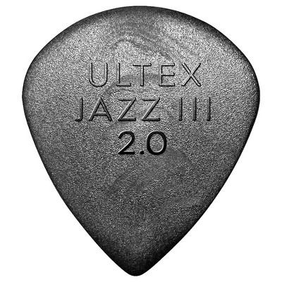 Dunlop Ultex Jazz III Guitar Pick 24-Pack 2.0 mm