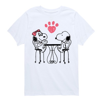 Boys' - Peanuts - Snoopy Belle Short Sleeve Graphic T-Shirt