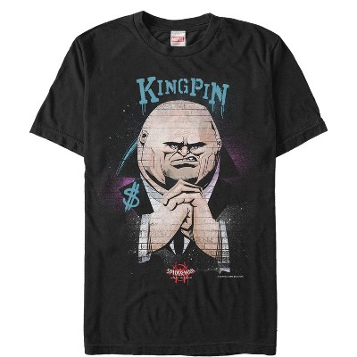 Men's Marvel Spider-Man: Into the Spider-Verse Kingpin T-Shirt