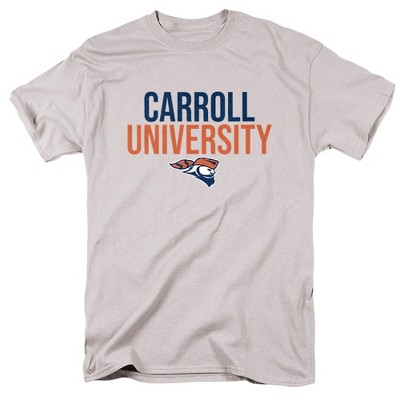 Men's Carroll University Official Stacked T-Shirt