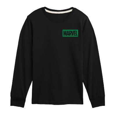 Boys' - Marvel - Fantastic Four Dr Doom Long Sleeve Graphic T-Shirt