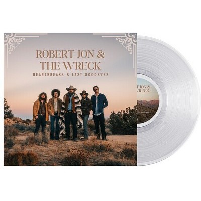 Robert Jon & the Wreck - Heartbreaks & Last Goodbyes (Crystal Clear LP) () (Vinyl)