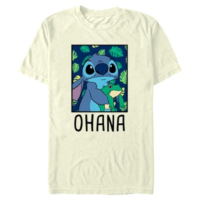 Mens Lilo & Stitch Froggie Friends Box T Shirt
