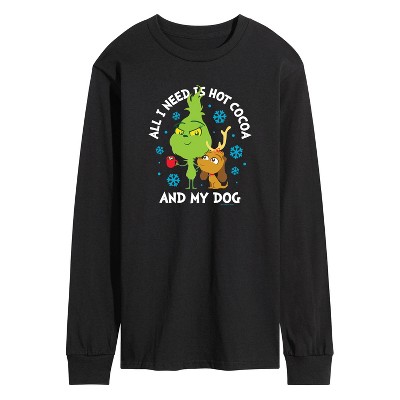 Men's - Dr. Seuss -  Long Sleeve Graphic T-Shirt