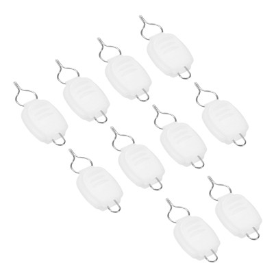 Unique Bargains Fishing Line Holders, Baitcasting Reel Fishing Line Holder Clip Buckle Stopper Line Keeper Accessories